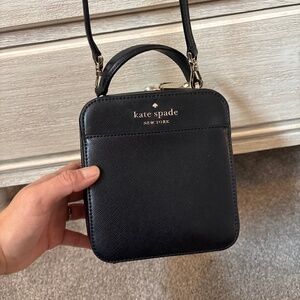 Black small Kate Spade purse